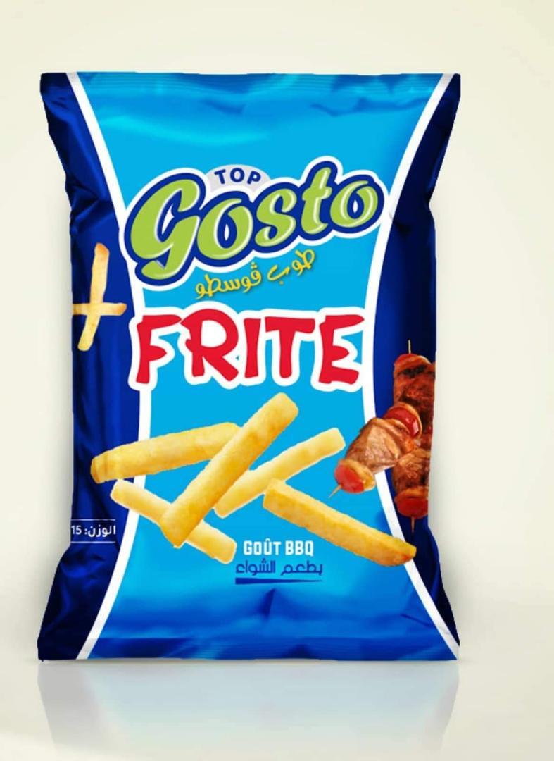Top Gosto Frite BBQ